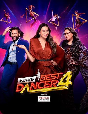 India’s Best Dancer Season 4 21st July 2024 1080p 720p 480p Web-DL