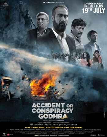 Accident or Conspiracy Godhra 2024 Hindi Movie 1080p 720p 480p HDTS x264