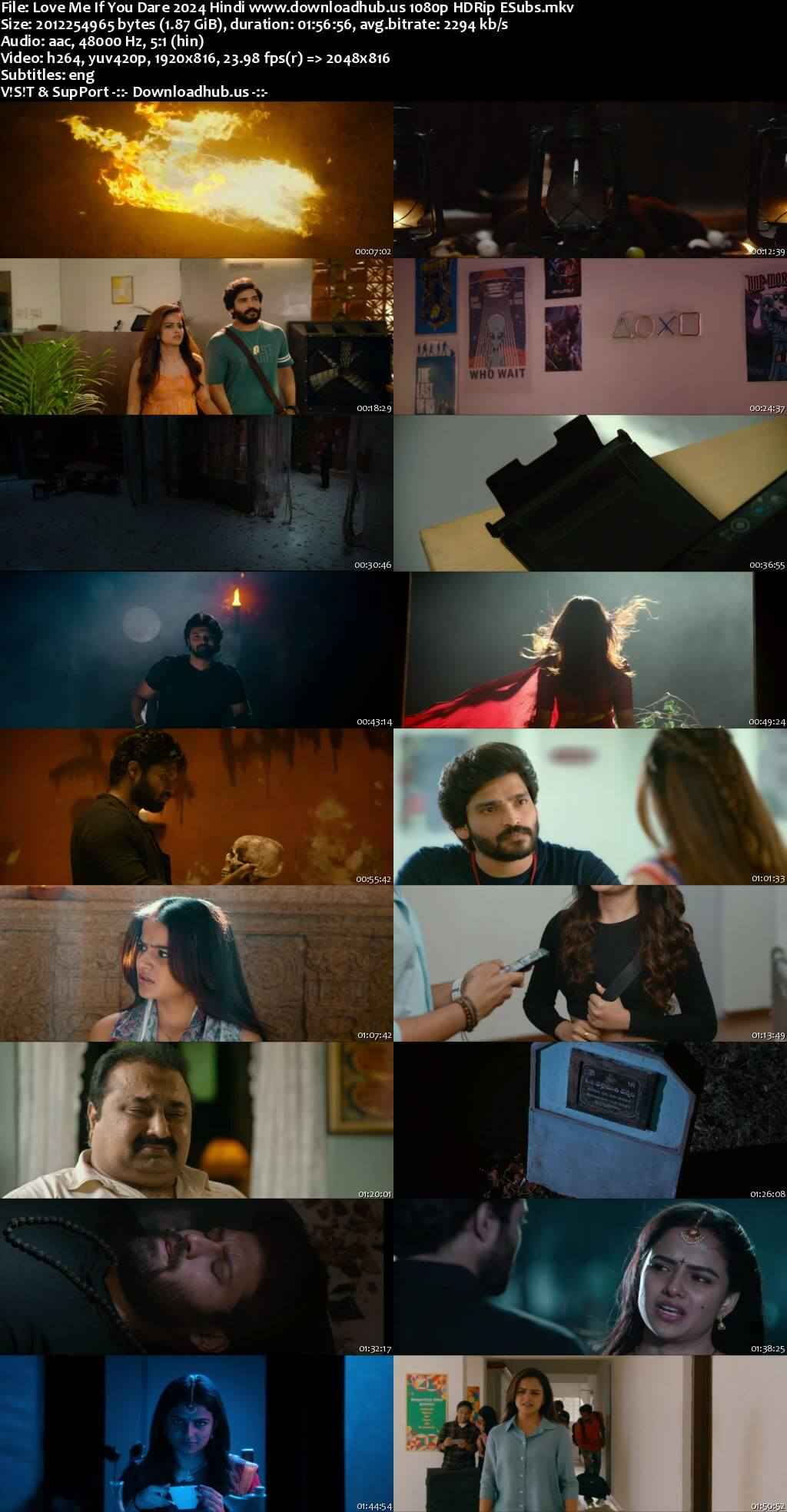 Love Me If You Dare 2024 Hindi Movie DD5.1 4k 1080p 720p 480p HDRip ESubs x264 HEVC Love Me If You Dare 2024 Hindi Movie DD5.1 4k 1080p 720p 480p HDRip ESubs x264 HEVC