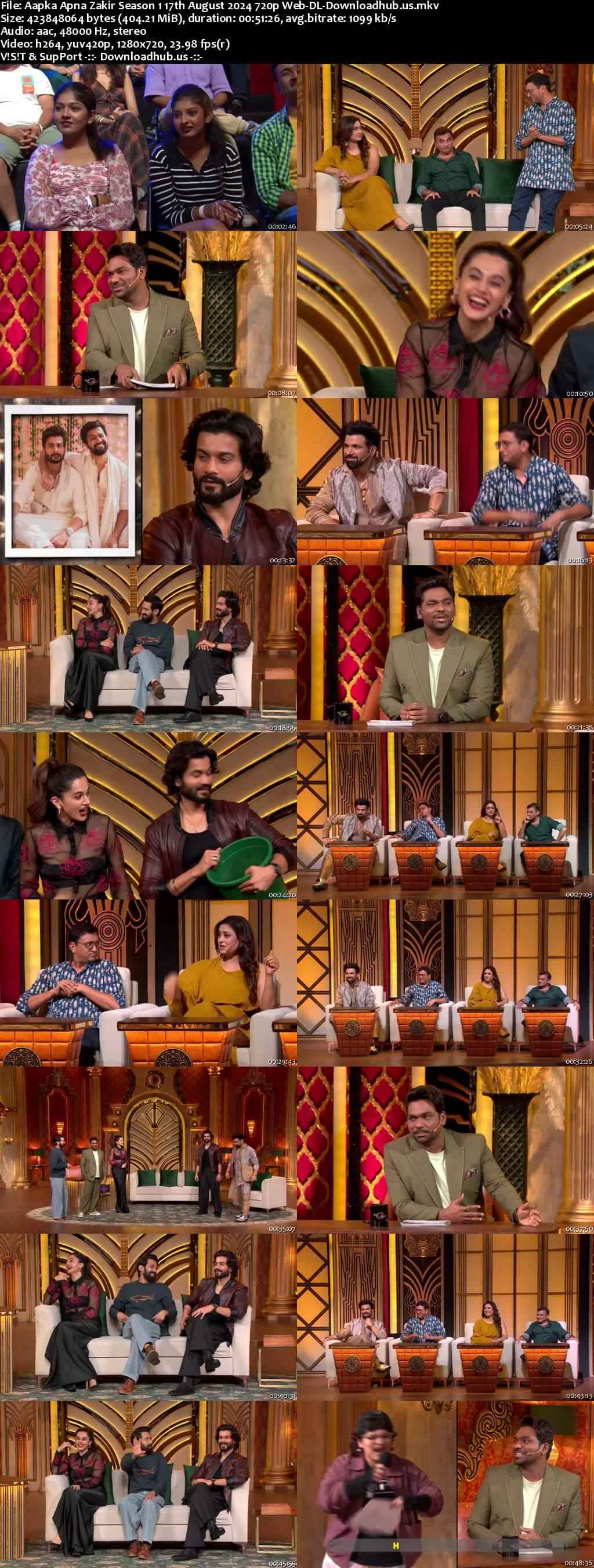Aapka Apna Zakir Season 1 17 August 2024 Episode 03 Web-DL 720p 480p Aapka Apna Zakir Season 1 17 August 2024 Episode 03 Web-DL 720p 480p