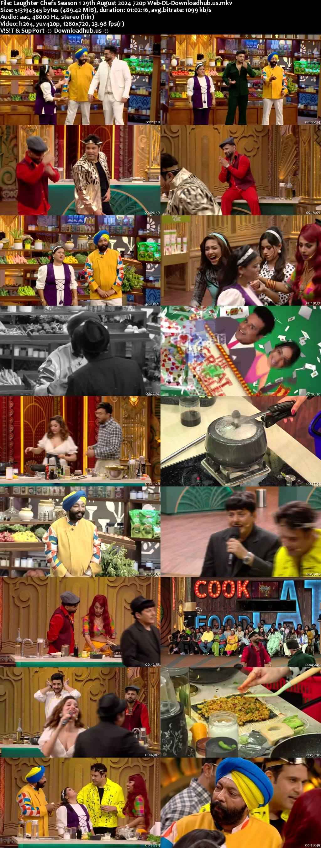 Laughter Chefs Season 1 29 August 2024 Episode 25 Web-DL 720p 480p