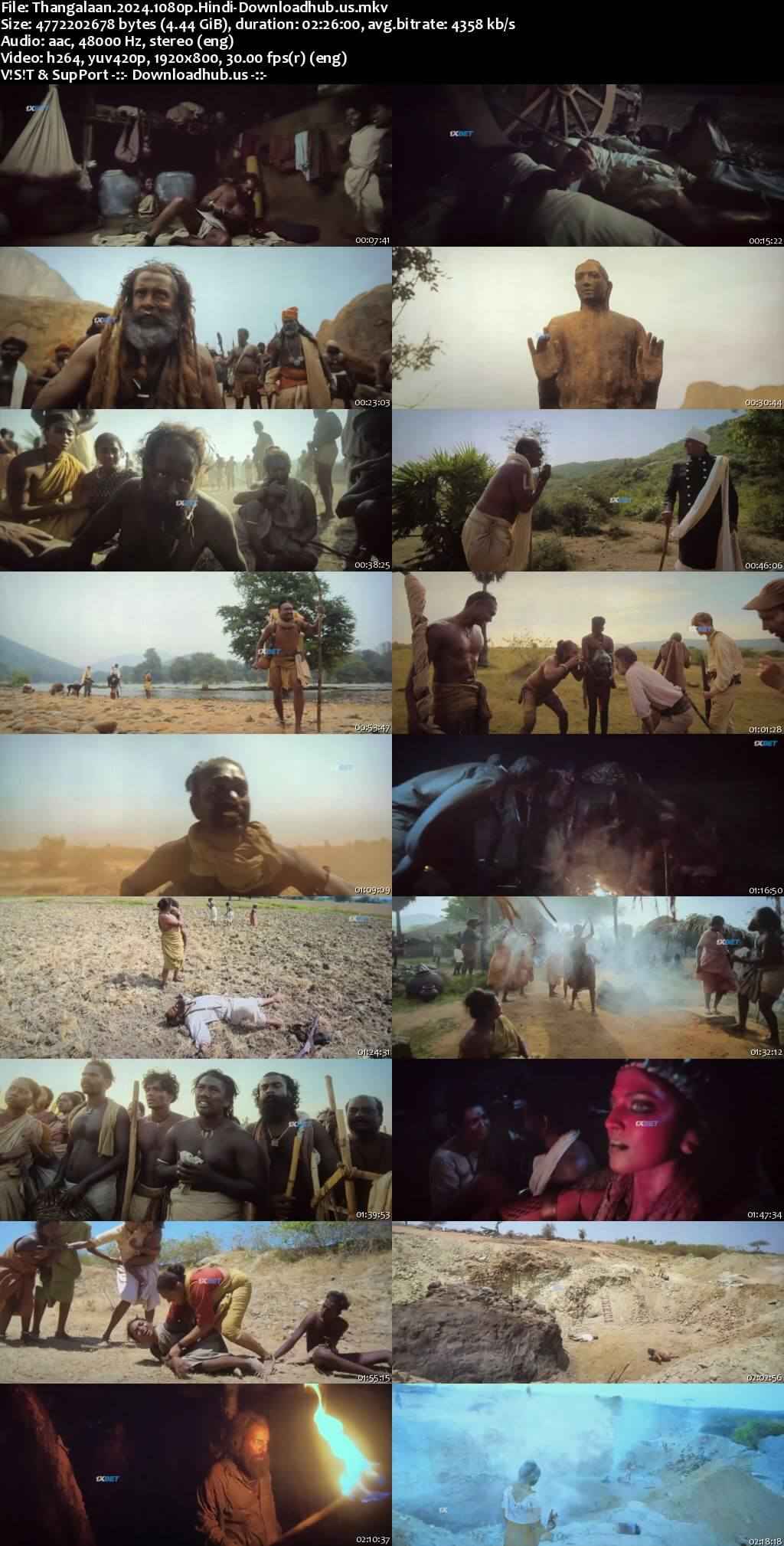 Thangalaan 2024 Hindi Movie 1080p 720p 480p HDTS x264 Thangalaan 2024 Hindi Movie 1080p 720p 480p HDTS x264