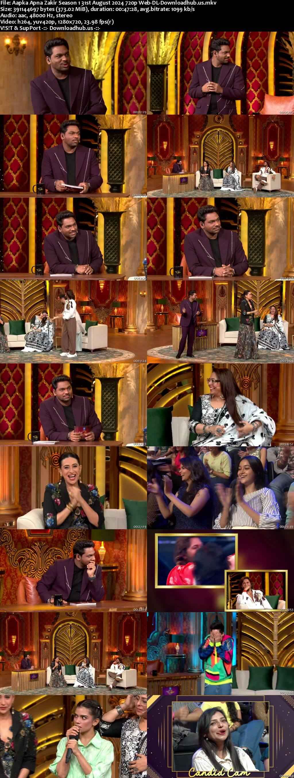 Aapka Apna Zakir Season 1 31 August 2024 Episode 07 Web-DL 720p 480p Aapka Apna Zakir Season 1 31 August 2024 Episode 07 Web-DL 720p 480p