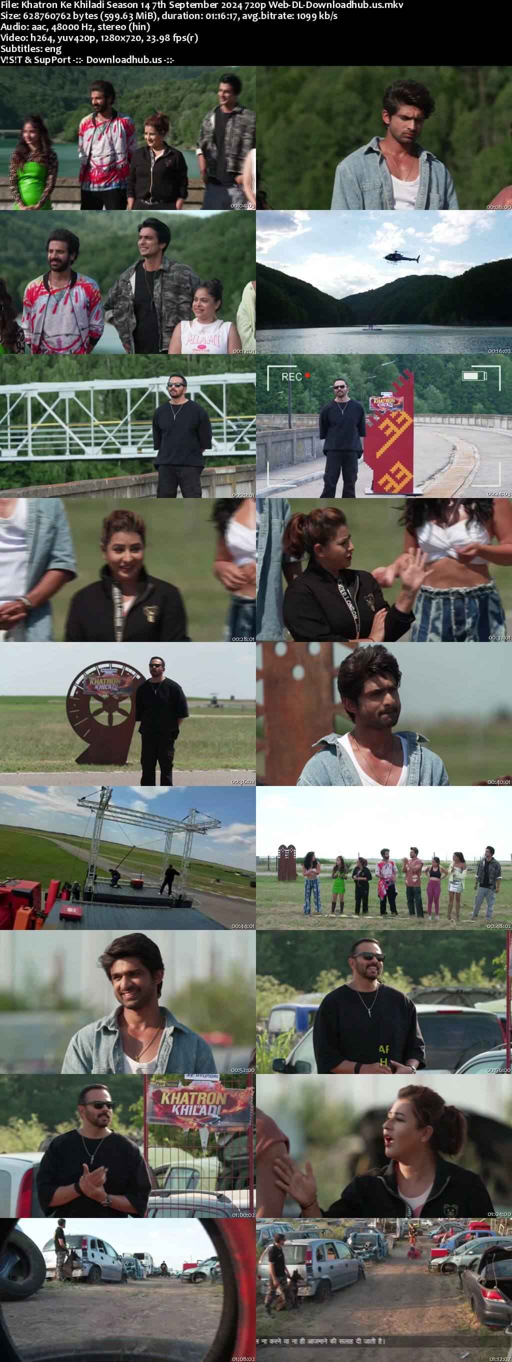 Khatron Ke Khiladi Season 14 7 September 2024 Episode 13 Web-DL 720p 480p Khatron Ke Khiladi Season 14 7 September 2024 Episode 13 Web-DL 720p 480p