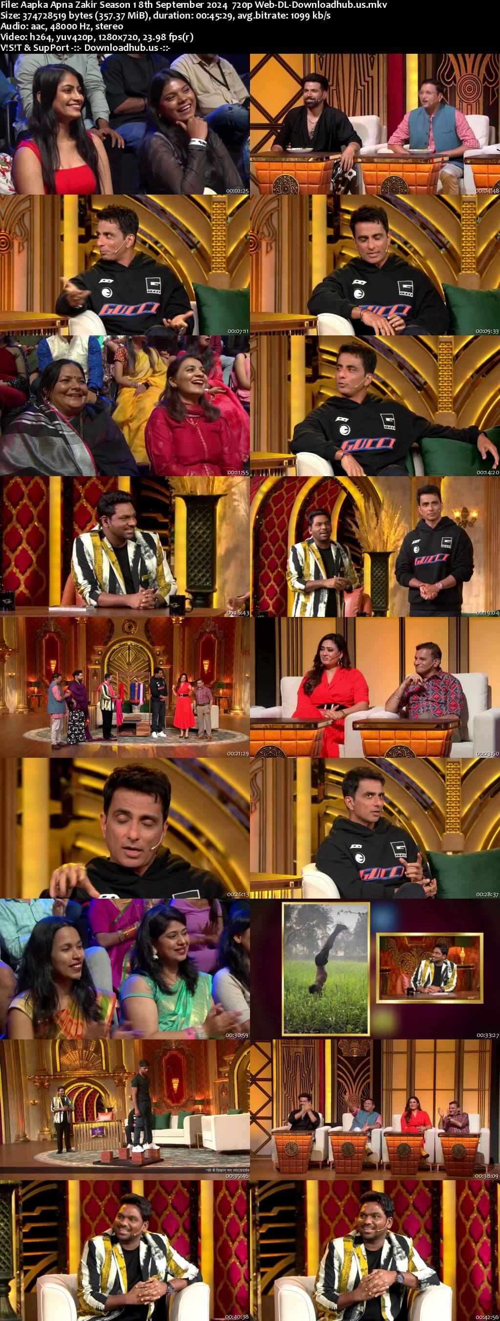 Aapka Apna Zakir Season 1 8 September 2024 Episode 10 Web-DL 720p 480p Aapka Apna Zakir Season 1 8 September 2024 Episode 10 Web-DL 720p 480p