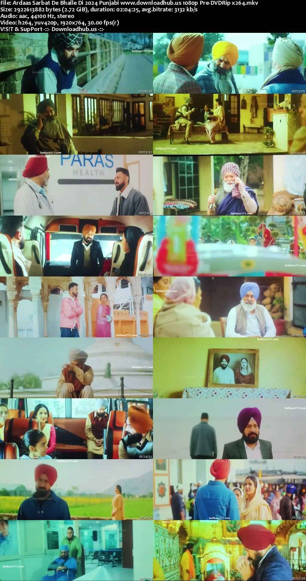 Ardaas Sarbat De Bhalle Di 2024 Punjabi Movie 1080p 720p 480p Pre-DVDRip x264 Ardaas Sarbat De Bhalle Di 2024 Punjabi Movie 1080p 720p 480p Pre-DVDRip x264