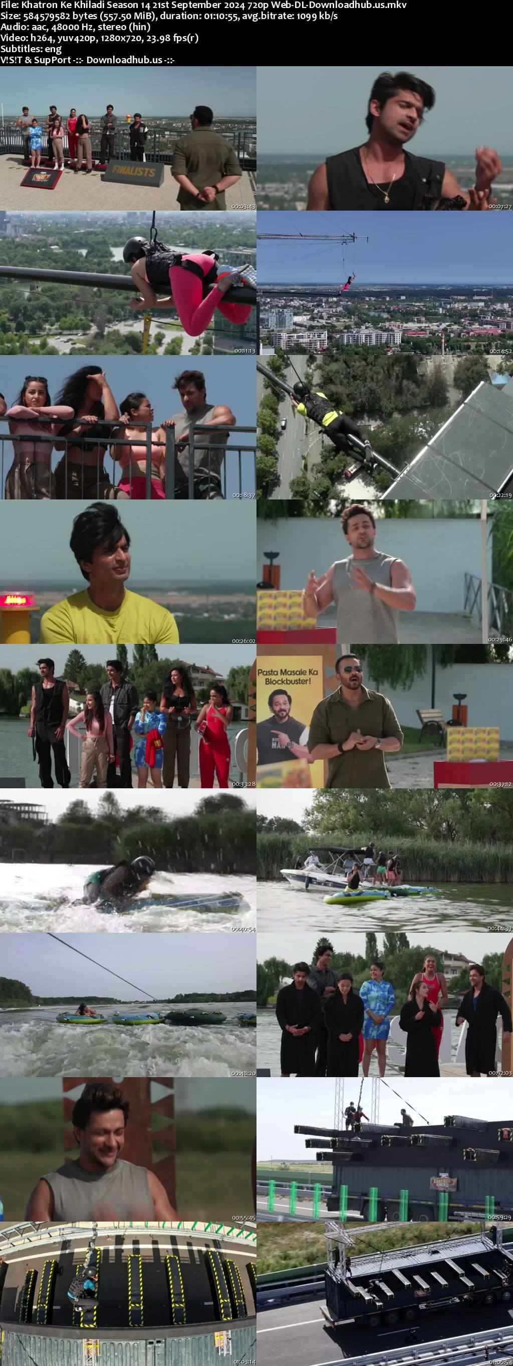Khatron Ke Khiladi Season 14 21 September 2024 Episode 17 Web-DL 720p 480p