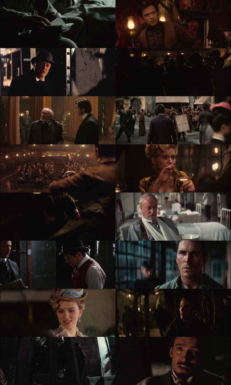The Prestige 2006 Hindi ORG Dual Audio Movie DD5.1 4k 1080p 720p 480p Web-DL ESubs x264 HEVC