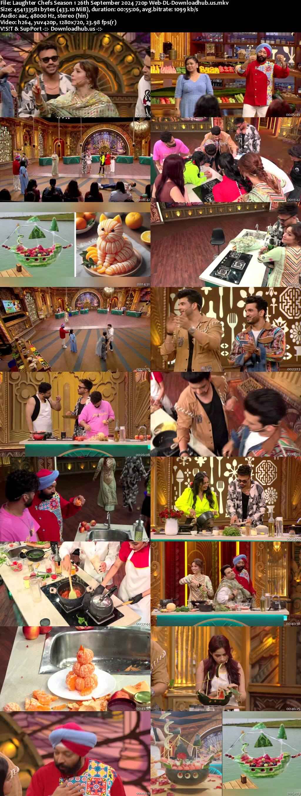 Laughter Chefs Season 1 26 September 2024 Episode 33 Web-DL 720p 480p
