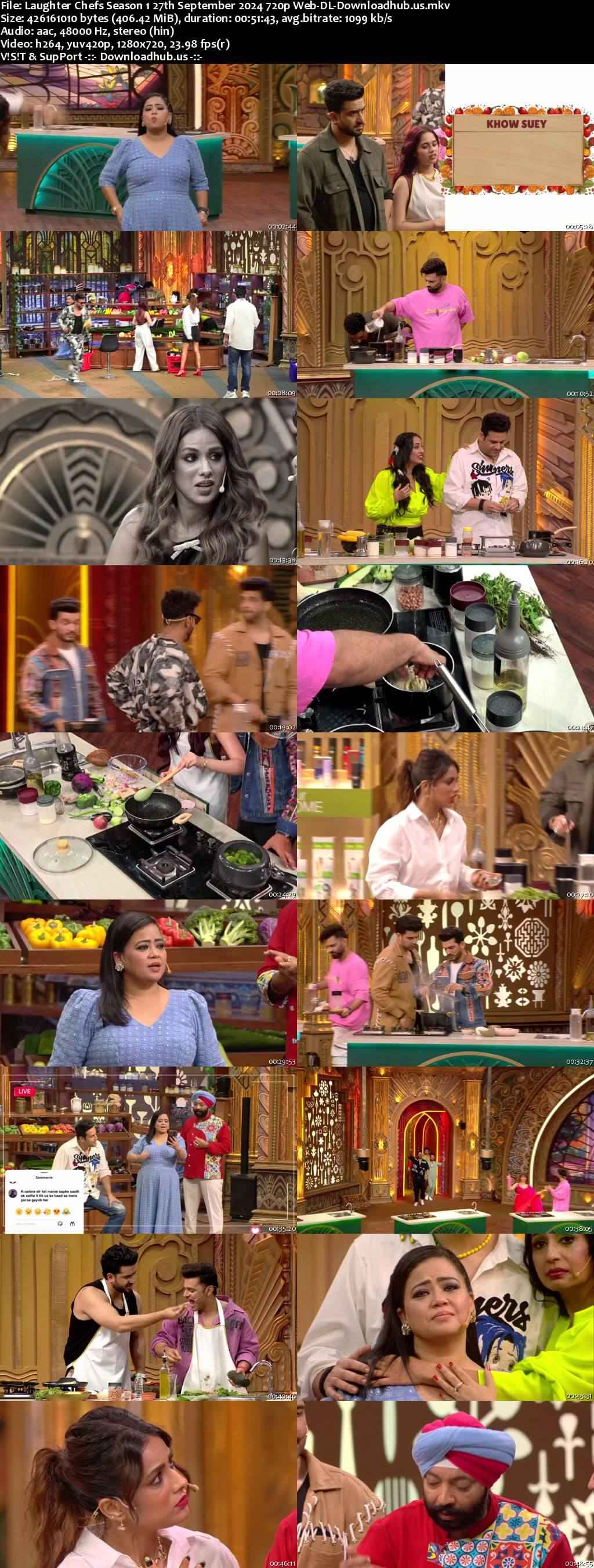 Laughter Chefs Season 1 27 September 2024 Episode 34 Web-DL 720p 480p