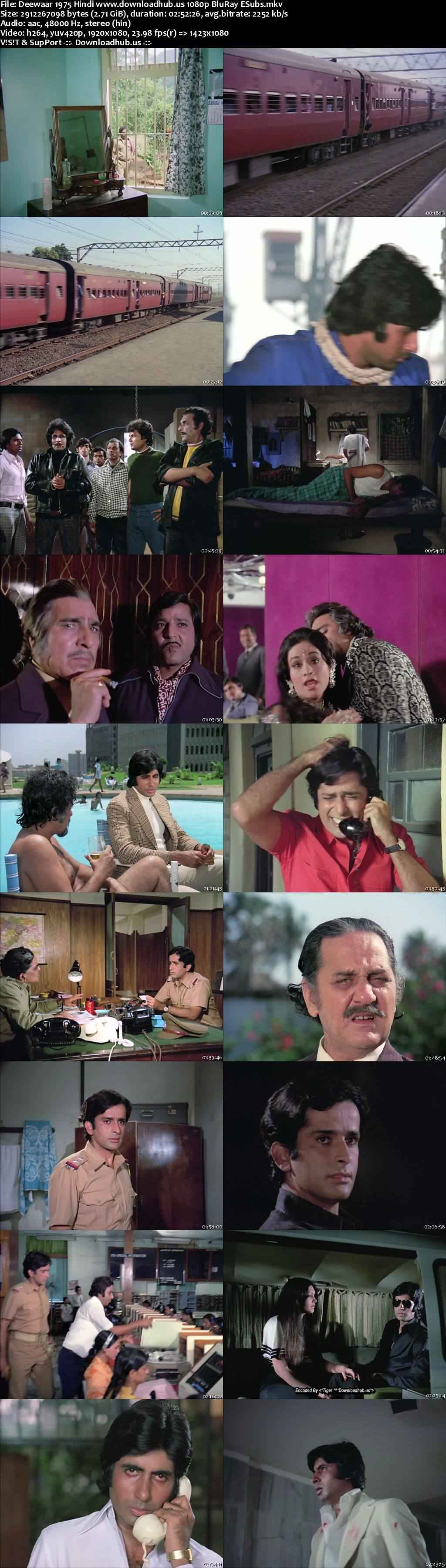 Deewaar 1975 Hindi Movie DD2.0 1080p 720p 480p BluRay ESubs x264 HEVC Deewaar 1975 Hindi Movie DD2.0 1080p 720p 480p BluRay ESubs x264 HEVC