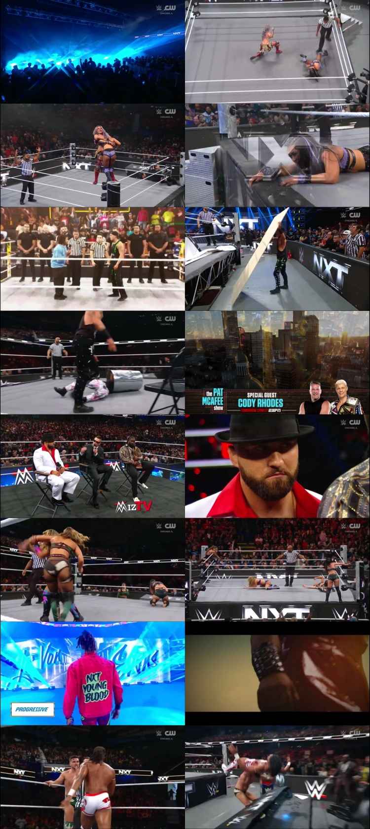 WWE NXT 1st October 2024 720p 400MB WEBRip 480p