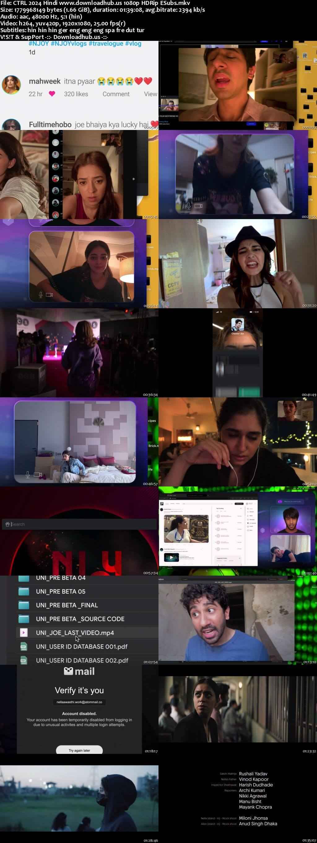 CTRL 2024 Hindi Movie DD5.1 1080p 720p 480p HDRip ESubs x264 HEVC CTRL 2024 Hindi Movie DD5.1 1080p 720p 480p HDRip ESubs x264 HEVC