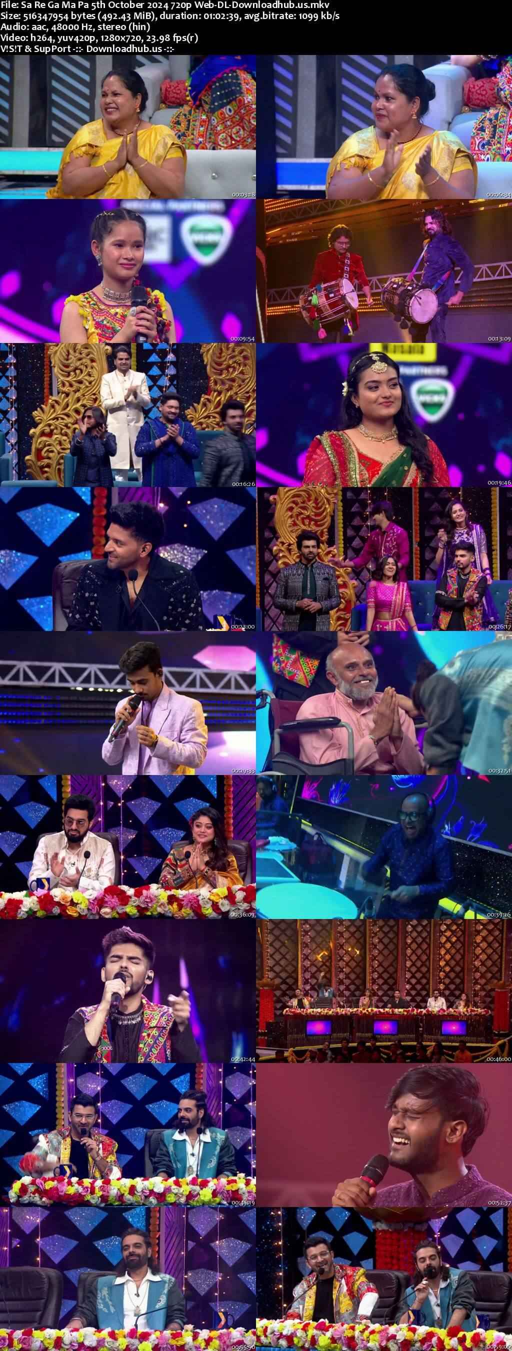 Sa Re Ga Ma Pa 5 October 2024 Episode 7 Web-DL 720p 480p Sa Re Ga Ma Pa 5 October 2024 Episode 7 Web-DL 720p 480p