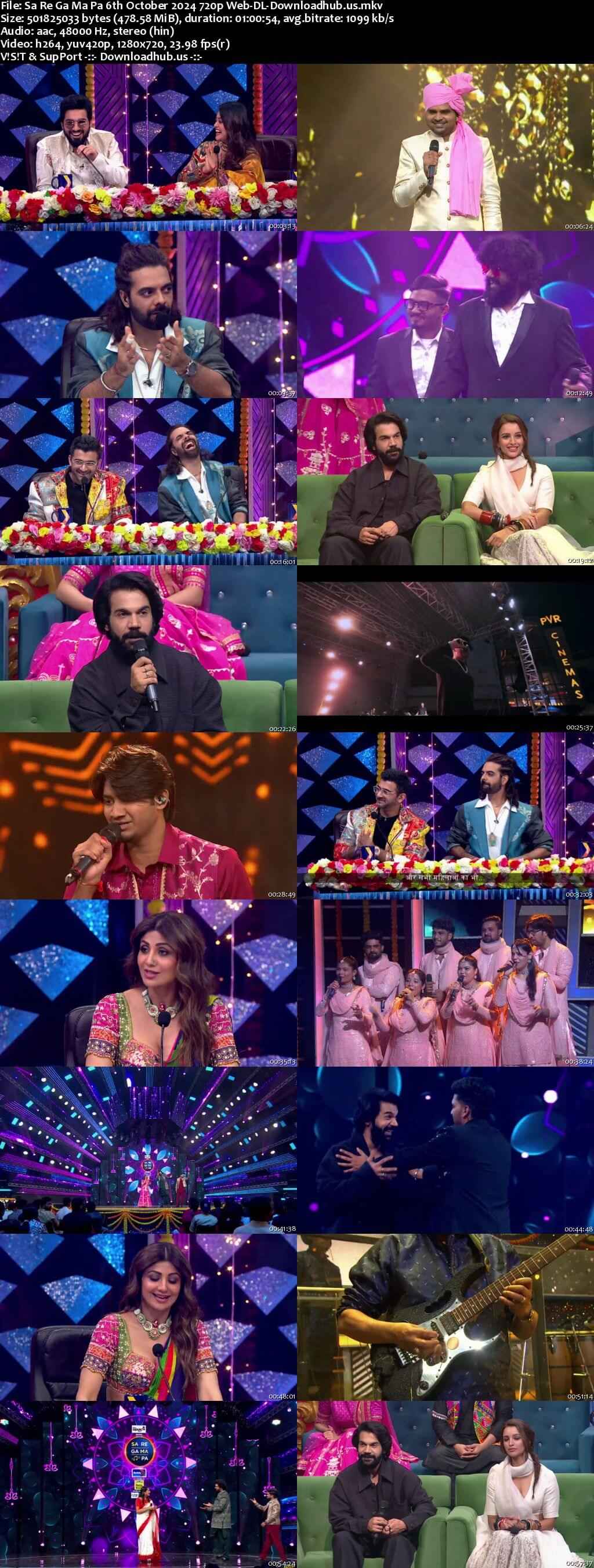 Sa Re Ga Ma Pa 6 October 2024 Episode 8 Web-DL 720p 480p Sa Re Ga Ma Pa 6 October 2024 Episode 8 Web-DL 720p 480p