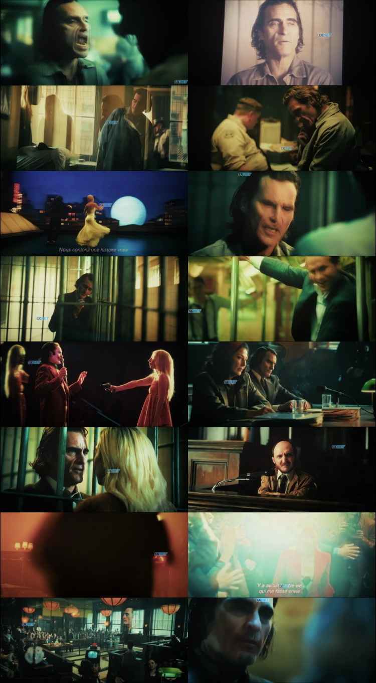 Joker folie a deux 2024 English Movie 1080p 720p 480p HDTS x264 HEVC