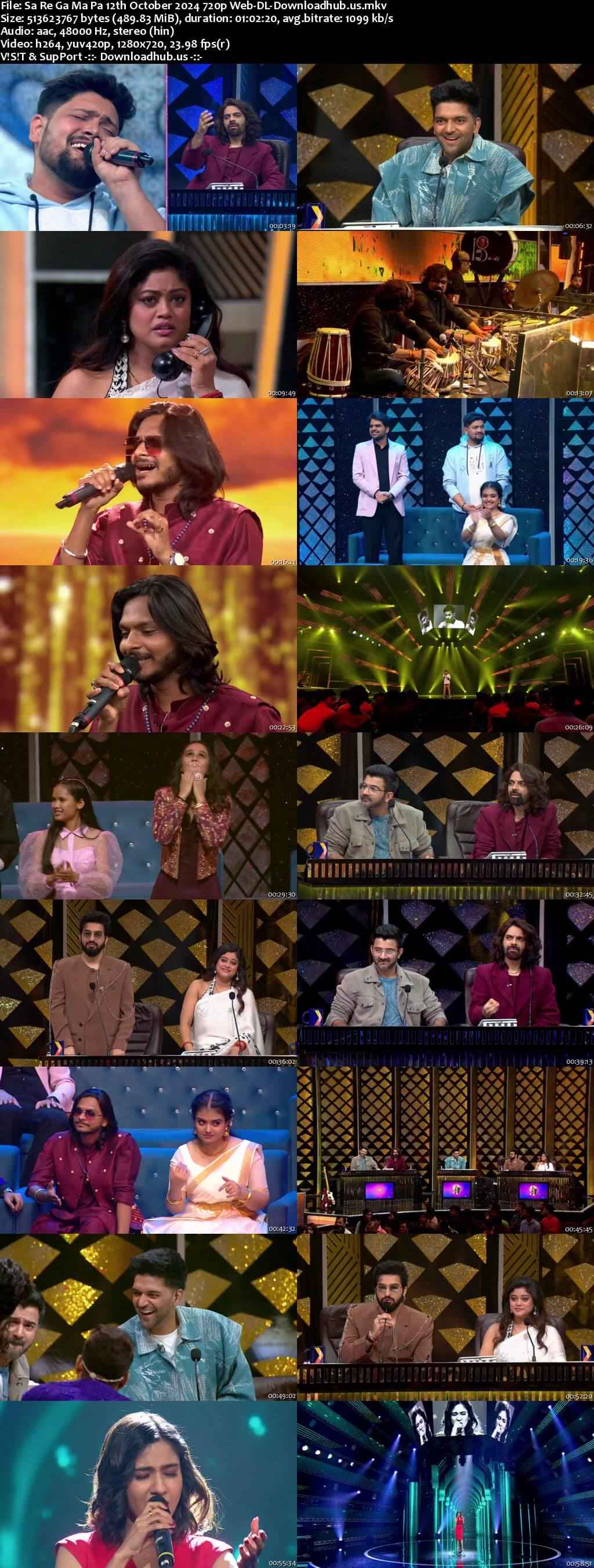 Sa Re Ga Ma Pa 12 October 2024 Episode 9 Web-DL 720p 480p Sa Re Ga Ma Pa 12 October 2024 Episode 9 Web-DL 720p 480p