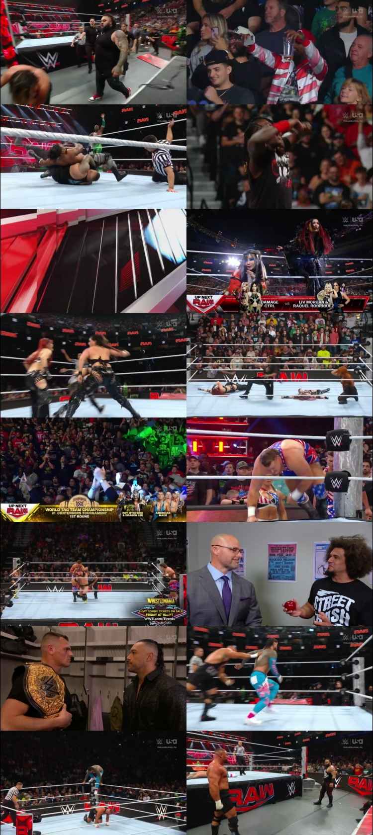 WWE Monday Night Raw 21st October 2024 1080p 720p 550MB WEBRip 480p WWE Monday Night Raw 21st October 2024 1080p 720p 550MB WEBRip 480p