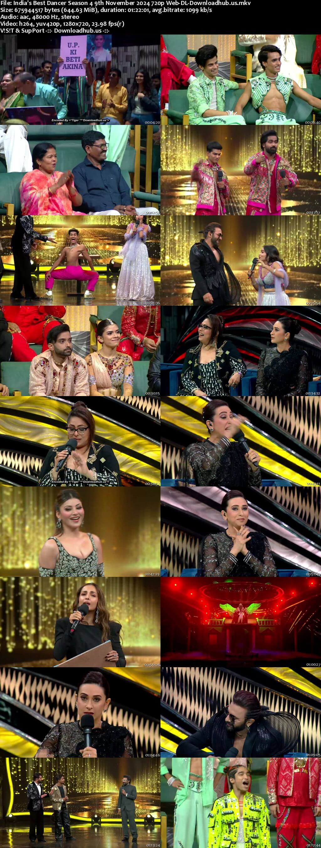 India's Best Dancer Season 4 9 November 2024 Episode 35 Web-DL 720p 480p India's Best Dancer Season 4 9 November 2024 Episode 35 Web-DL 720p 480p