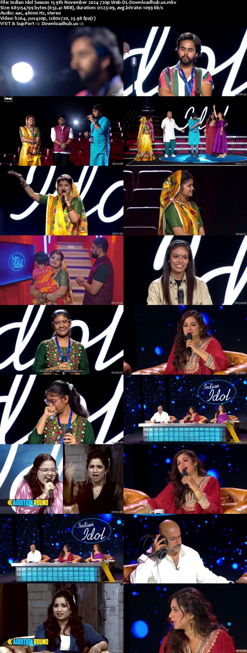 Indian Idol Season 15 9 November 2024 Episode 5 Web-DL 720p 480p Indian Idol Season 15 9 November 2024 Episode 5 Web-DL 720p 480p