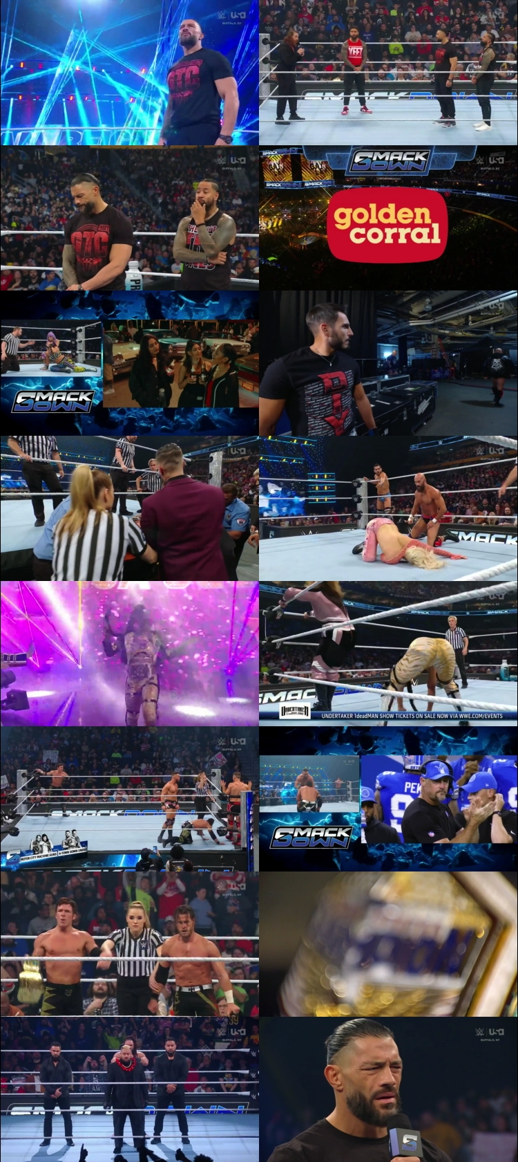 WWE Friday Night Smackdown 8th November 2024 1080p 720p 350MB WEBRip 480p 1 WWE Friday Night Smackdown 27th April 2024 720p 350MB WEBRip 480p