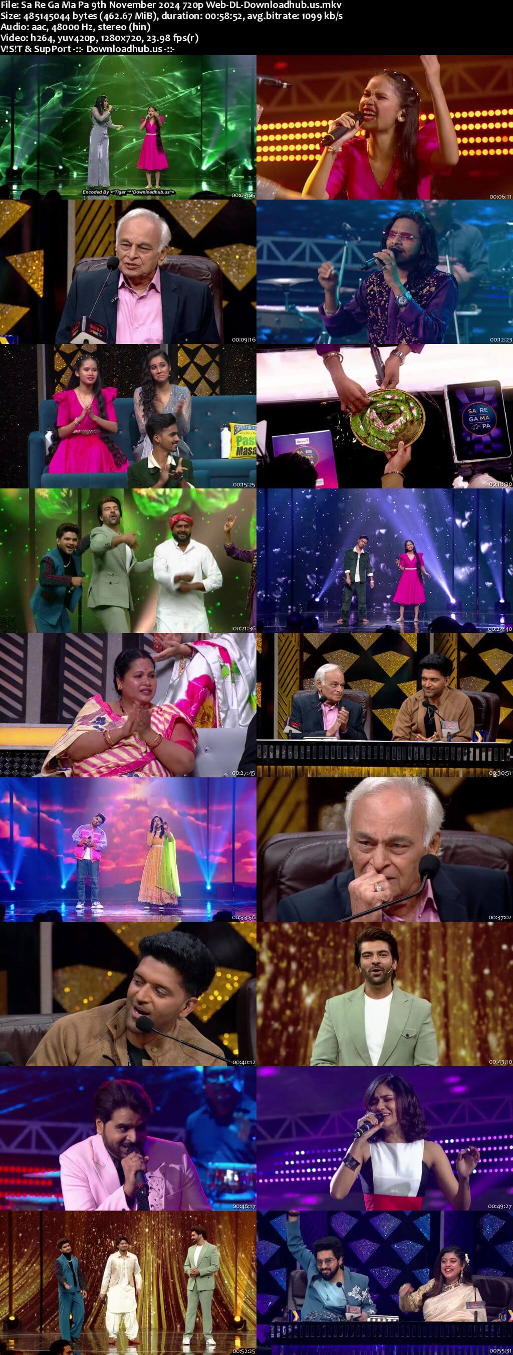 Sa Re Ga Ma Pa 9 November 2024 Episode 17 Web-DL 720p 480p Sa Re Ga Ma Pa 9 November 2024 Episode 17 Web-DL 720p 480p
