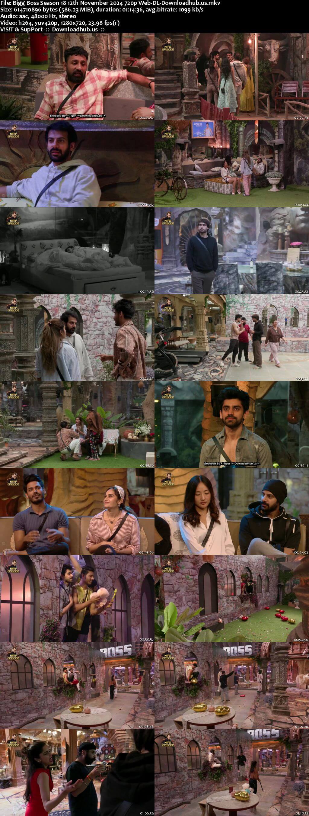 Bigg Boss Season 18 12 November 2024 Episode 38 Web-DL 720p 480p Bigg Boss Season 18 12 November 2024 Episode 38 Web-DL 720p 480p