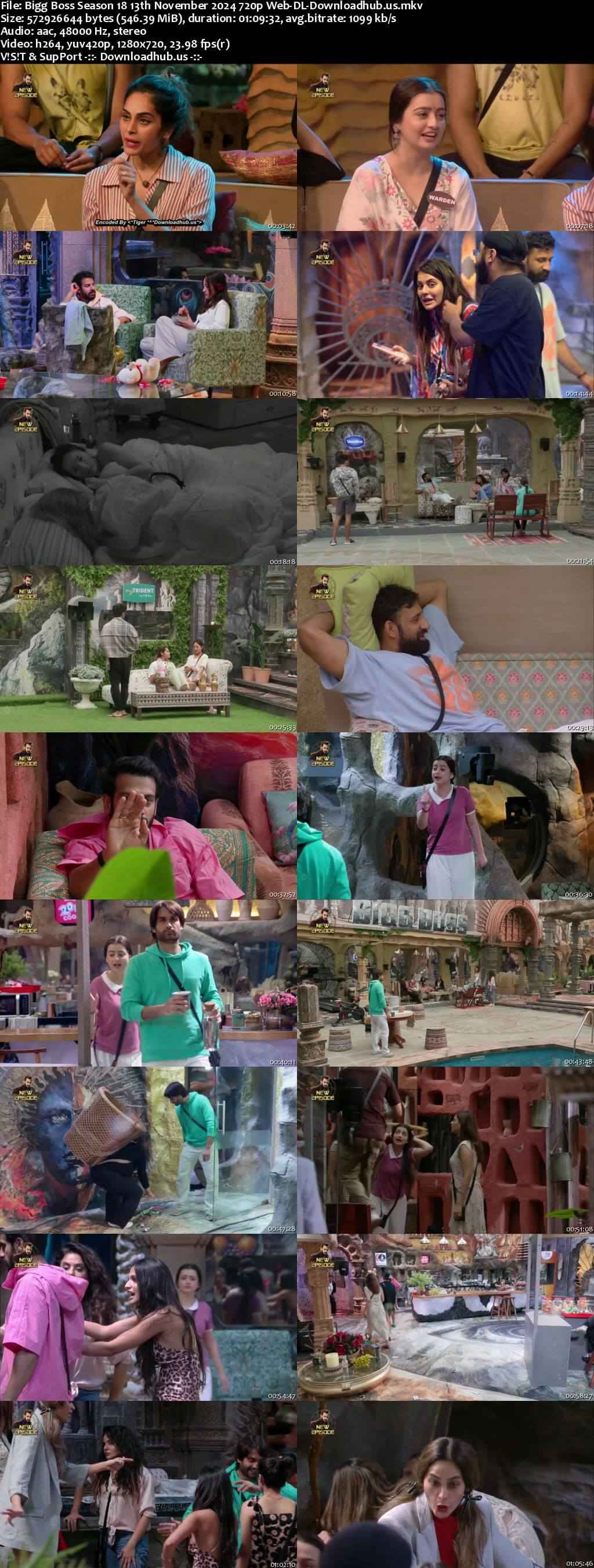 Bigg Boss Season 18 13 November 2024 Episode 39 Web-DL 720p 480p Bigg Boss Season 18 13 November 2024 Episode 39 Web-DL 720p 480p