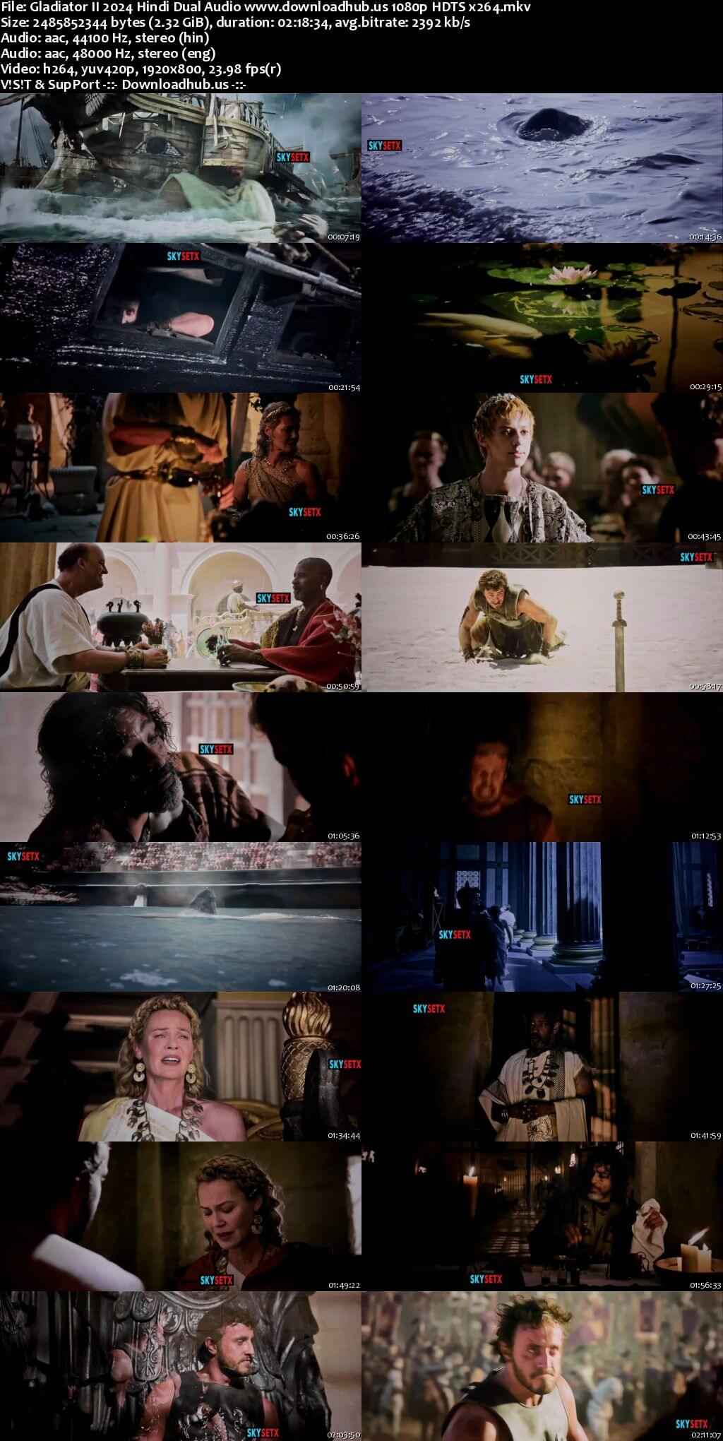 Gladiator II 2024 Hindi Dual Audio Movie 1080p 720p 480p HDTS x264 HEVC Gladiator II 2024 Hindi Dual Audio Movie 1080p 720p 480p HDTS x264 HEVC