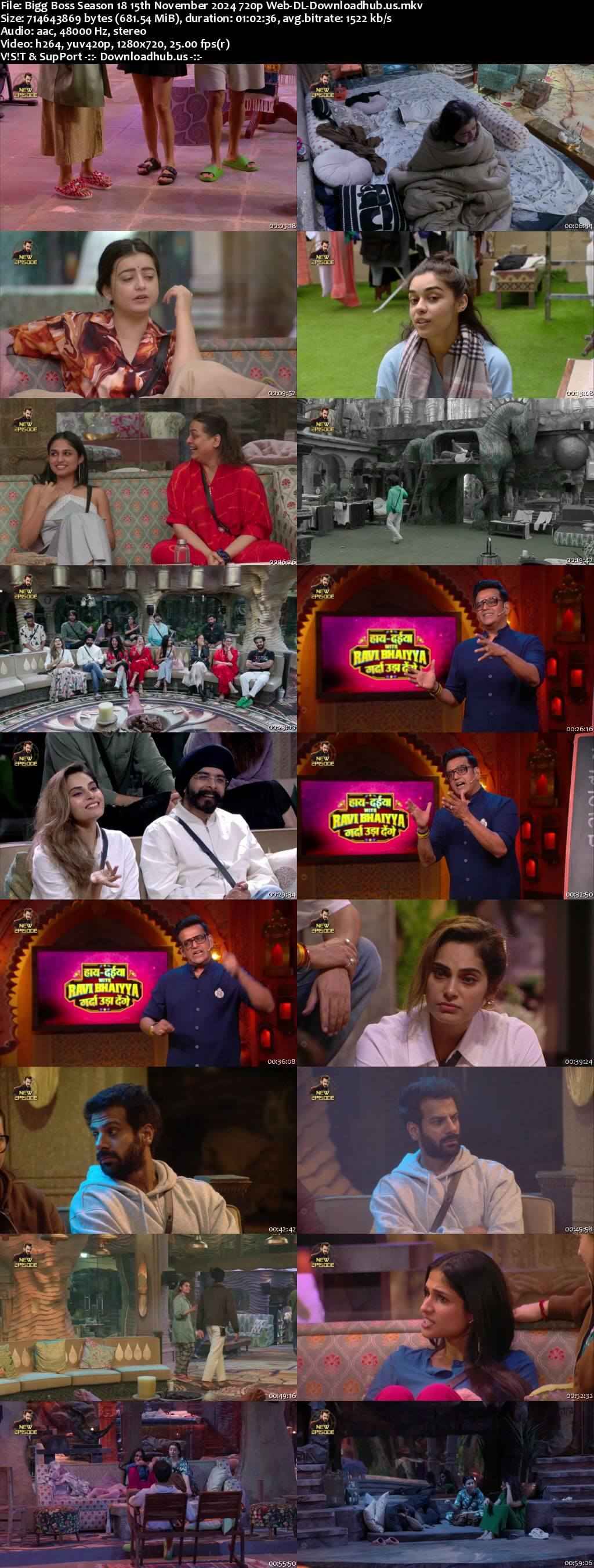 Bigg Boss Season 18 21 November 2024 Episode 41 Web-DL 720p 480p Bigg Boss Season 18 21 November 2024 Episode 41 Web-DL 720p 480p