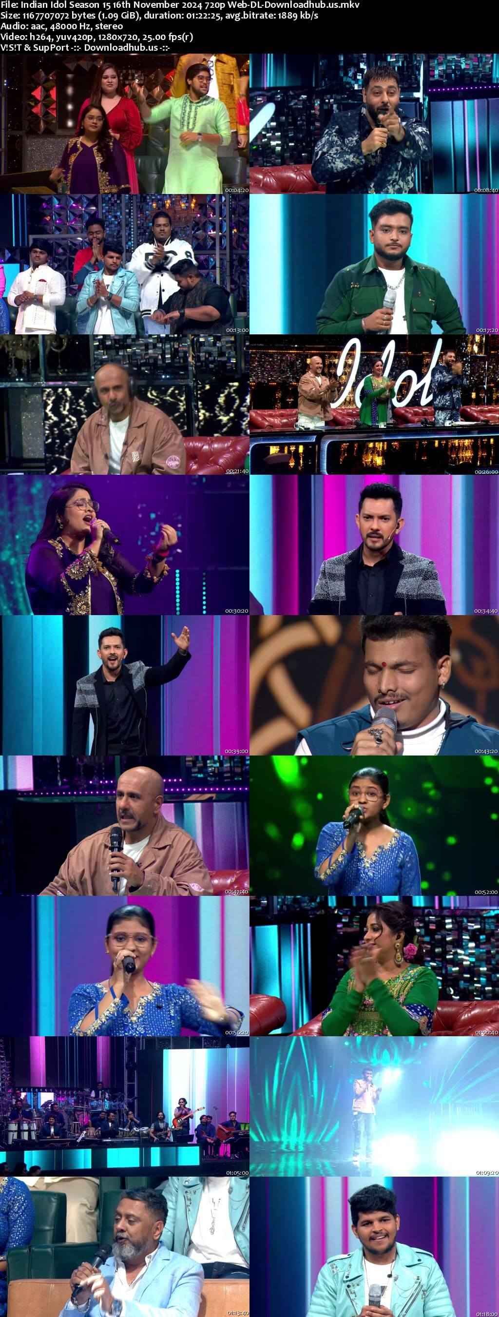 Indian Idol Season 15 16 November 2024 Episode 7 Web-DL 720p 480p Indian Idol Season 15 16 November 2024 Episode 7 Web-DL 720p 480p