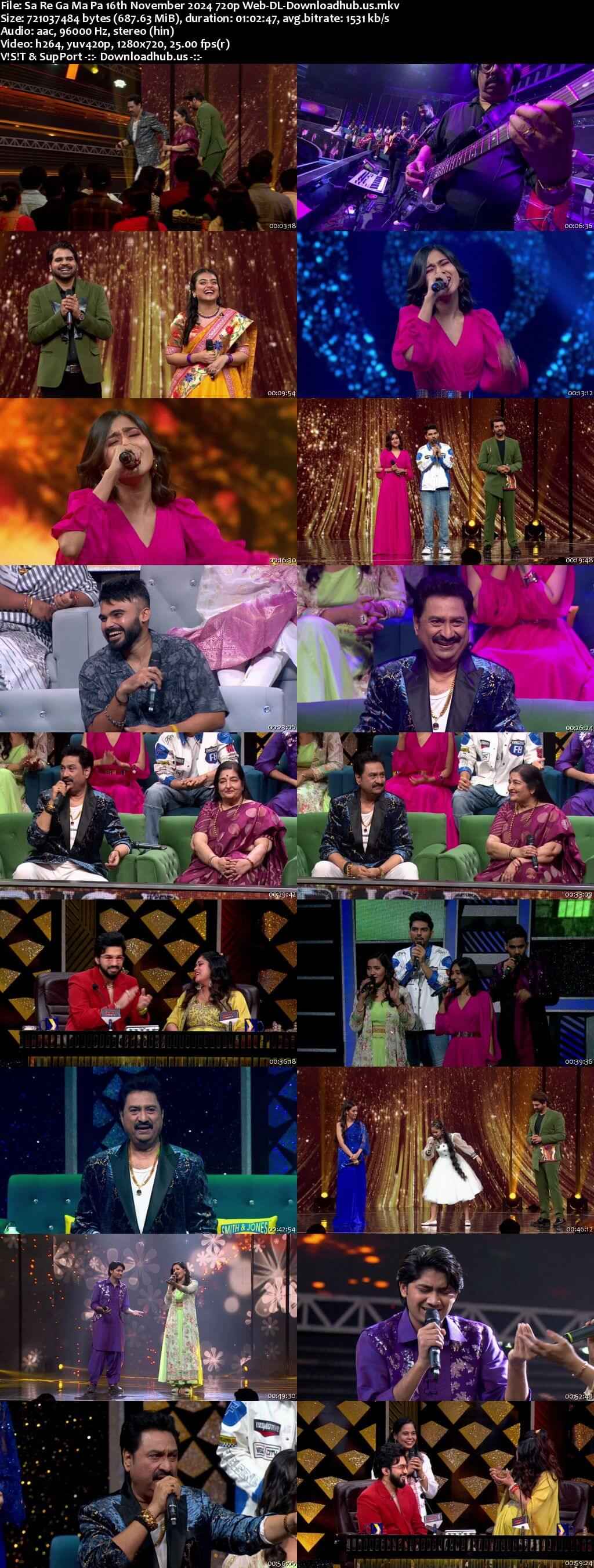 Sa Re Ga Ma Pa 16 November 2024 Episode 18 Web-DL 720p 480p Sa Re Ga Ma Pa 16 November 2024 Episode 18 Web-DL 720p 480p