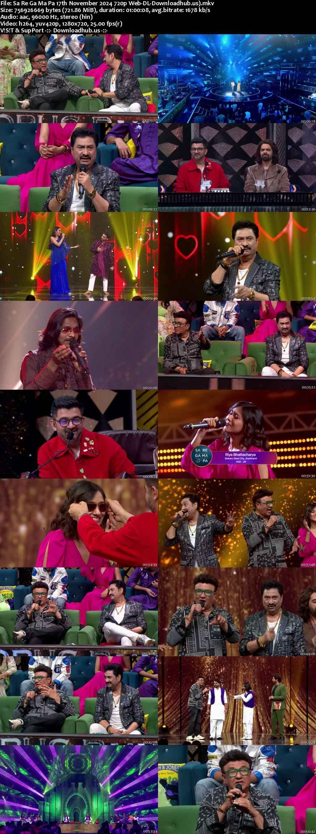 Sa Re Ga Ma Pa 17 November 2024 Episode 19 Web-DL 720p 480p Sa Re Ga Ma Pa 17 November 2024 Episode 19 Web-DL 720p 480p