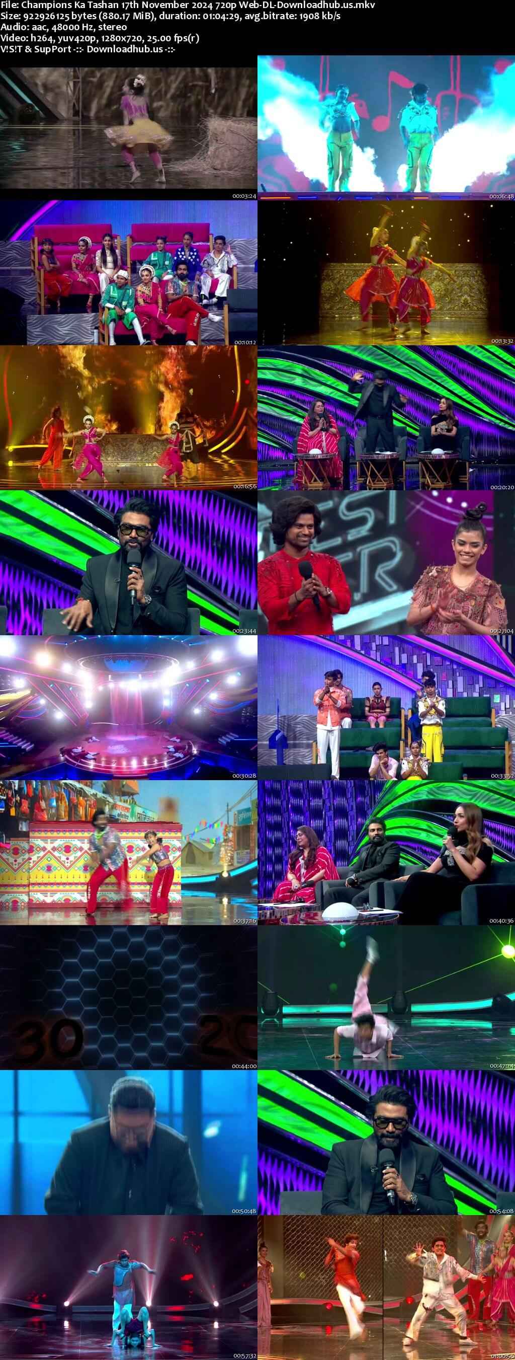 Champions Ka Tashan 17 November 2024 Episode 2 Web-DL 720p 480p Champions Ka Tashan 17 November 2024 Episode 2 Web-DL 720p 480p