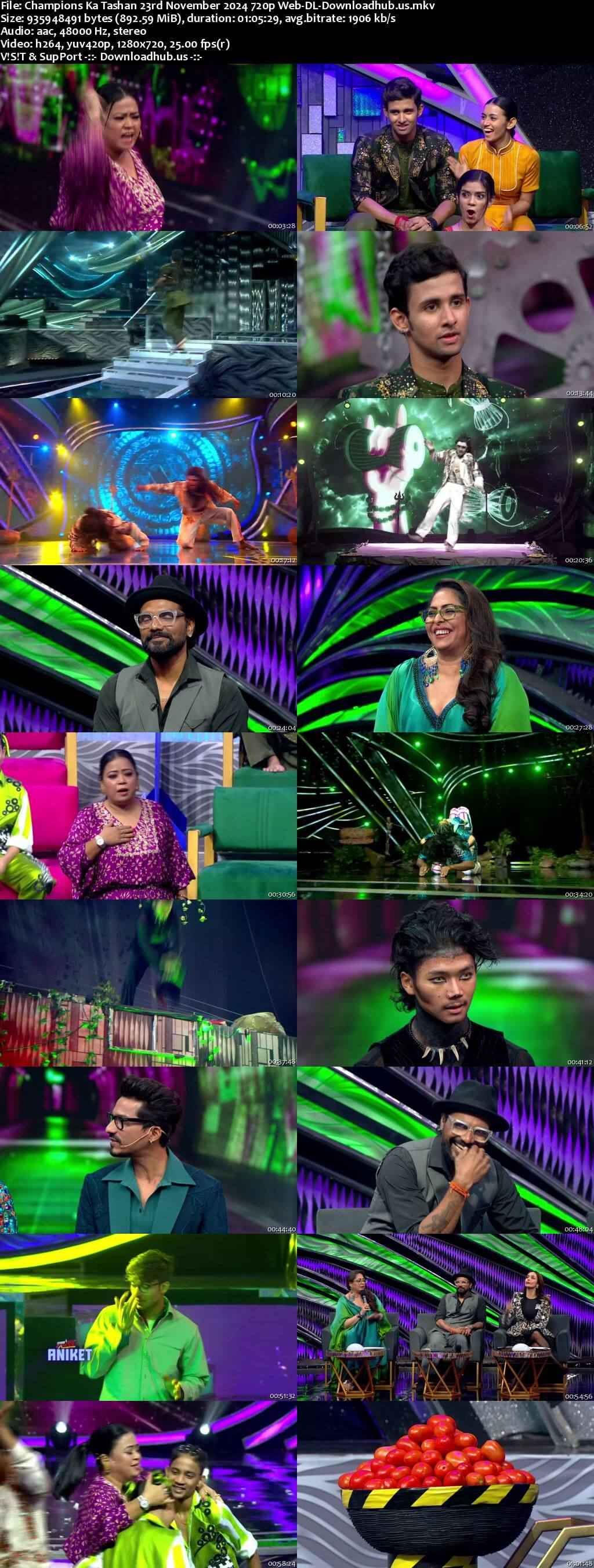 Champions Ka Tashan 23 November 2024 Episode 3 Web-DL 720p 480p Champions Ka Tashan 23 November 2024 Episode 3 Web-DL 720p 480p