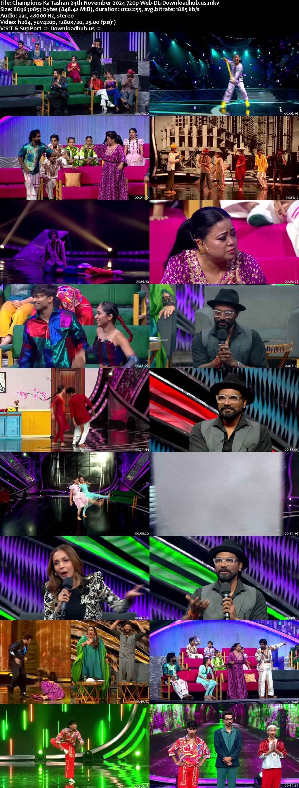 Champions Ka Tashan 24 November 2024 Episode 4 Web-DL 720p 480p Champions Ka Tashan 24 November 2024 Episode 4 Web-DL 720p 480p