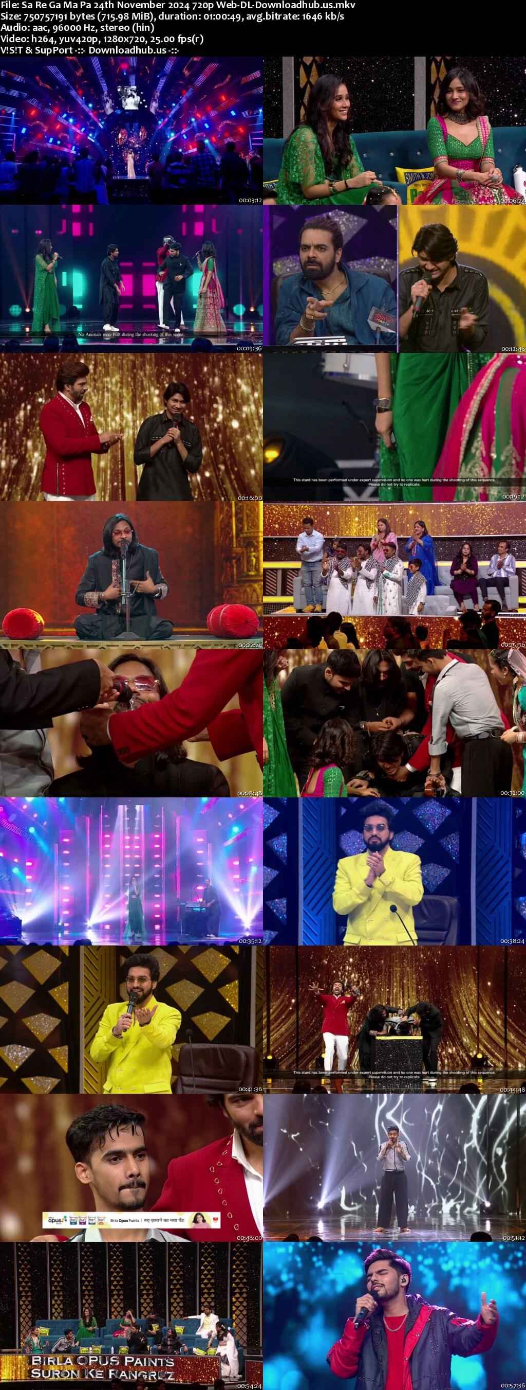 Sa Re Ga Ma Pa 24 November 2024 Episode 21 Web-DL 720p 480p Sa Re Ga Ma Pa 24 November 2024 Episode 21 Web-DL 720p 480p