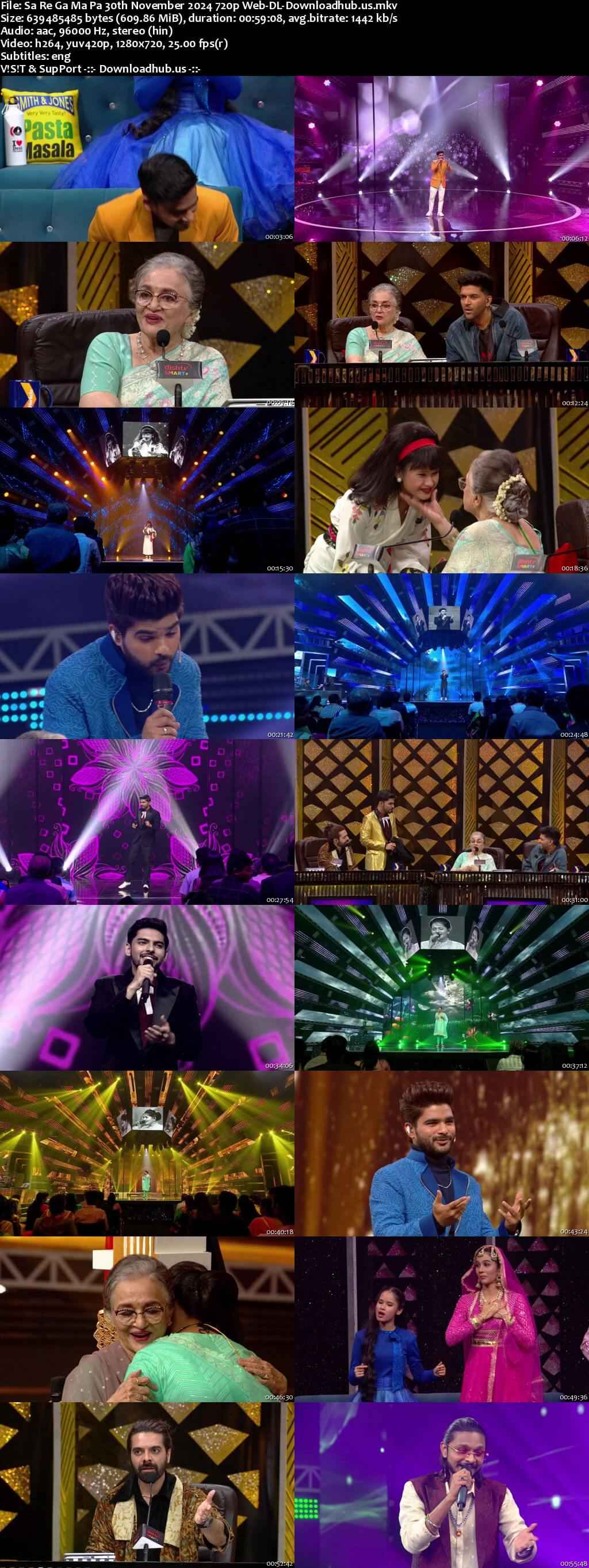 Sa Re Ga Ma Pa 30 November 2024 Episode 22 Web-DL 720p 480p Sa Re Ga Ma Pa 30 November 2024 Episode 22 Web-DL 720p 480p