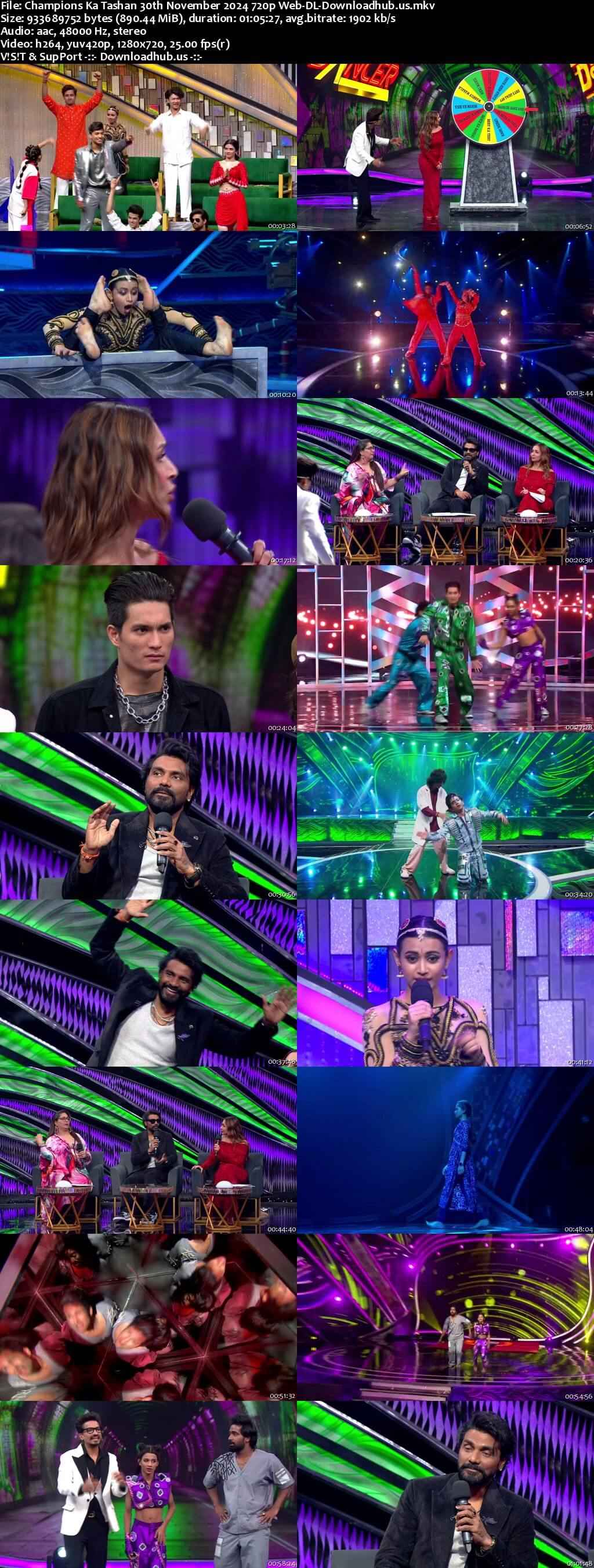 Champions Ka Tashan 30 November 2024 Episode 5 Web-DL 720p 480p