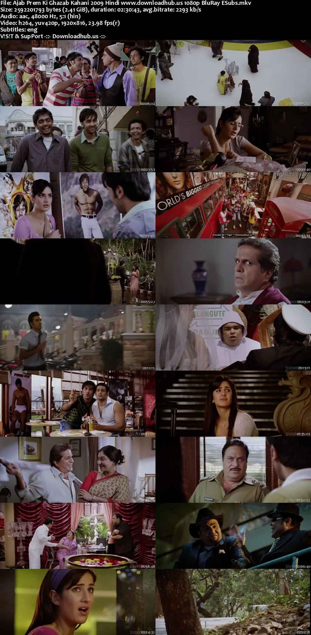 Ajab Prem Ki Ghazab Kahani 2009 Hindi Movie DD5.1 1080p 720p 480p BluRay ESubs x264 HEVC Ajab Prem Ki Ghazab Kahani 2009 Hindi Movie DD5.1 1080p 720p 480p BluRay ESubs x264 HEVC
