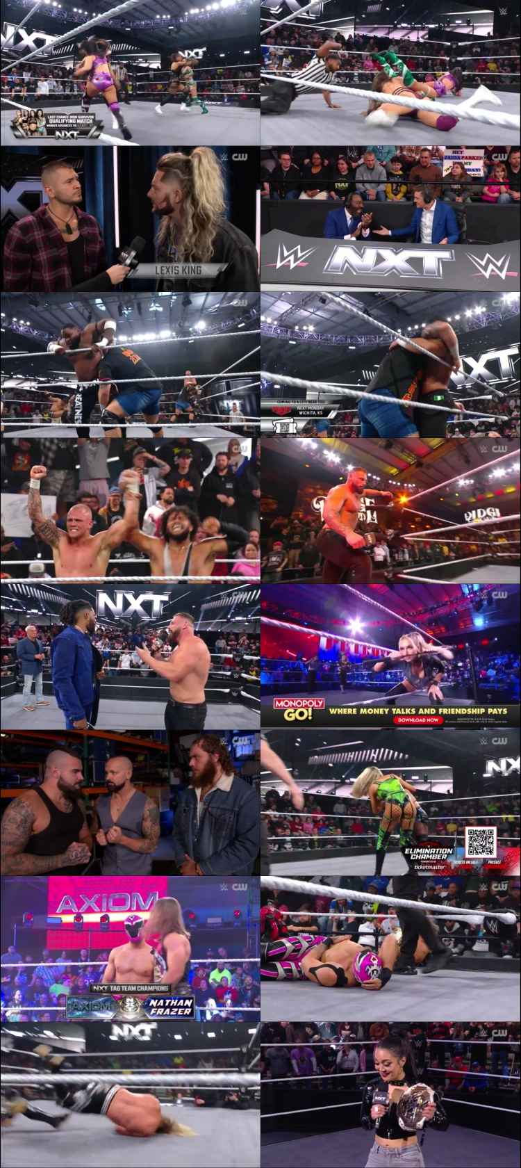 WWE NXT 3rd December 2024 720p 300MB WEBRip 480p