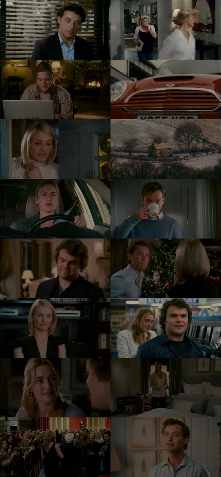 The Holiday 2006 Hindi ORG Dual Audio Movie DD5.1 4k 1080p 720p 480p BluRay ESubs x264 HEVC The Holiday 2006 Hindi ORG Dual Audio Movie DD5.1 4k 1080p 720p 480p BluRay ESubs x264 HEVC