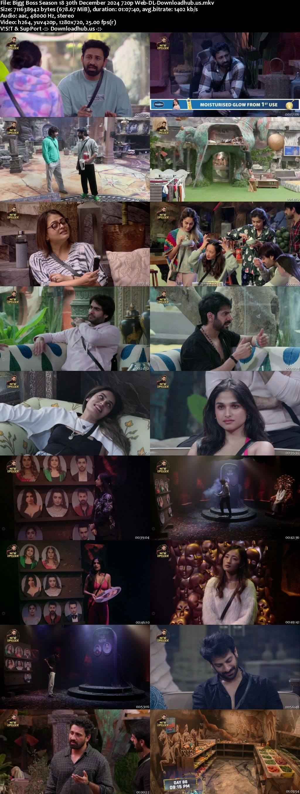 Bigg Boss Season 18 30 December 2024 Episode 86 Web-DL 720p 480p Bigg Boss Season 18 30 December 2024 Episode 86 Web-DL 720p 480p