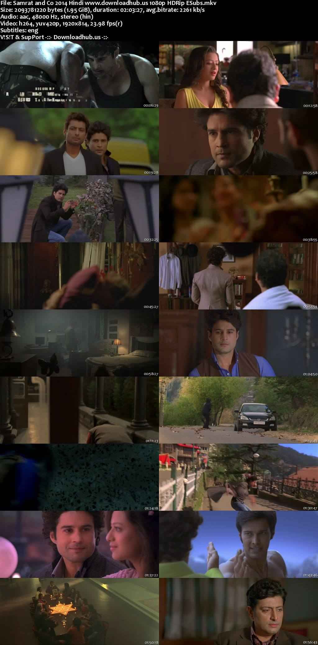 Samrat and Co 2014 Hindi Movie DD2.0 1080p 720p 480p HDRip ESubs x264 HEVC