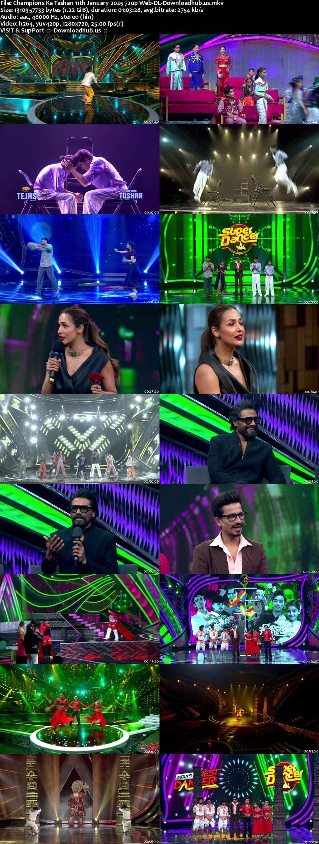 Champions Ka Tashan 11 January 2025 Episode 17 Web-DL 720p 480p Champions Ka Tashan 11 January 2025 Episode 17 Web-DL 720p 480p