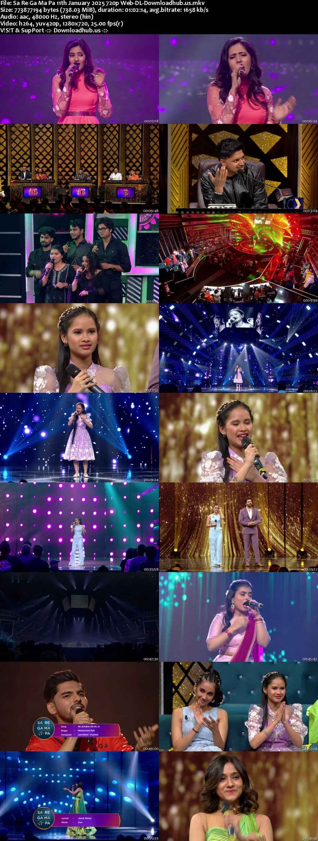 Sa Re Ga Ma Pa 11 January 2025 Episode 34 Web-DL 720p 480p Sa Re Ga Ma Pa 11 January 2025 Episode 34 Web-DL 720p 480p