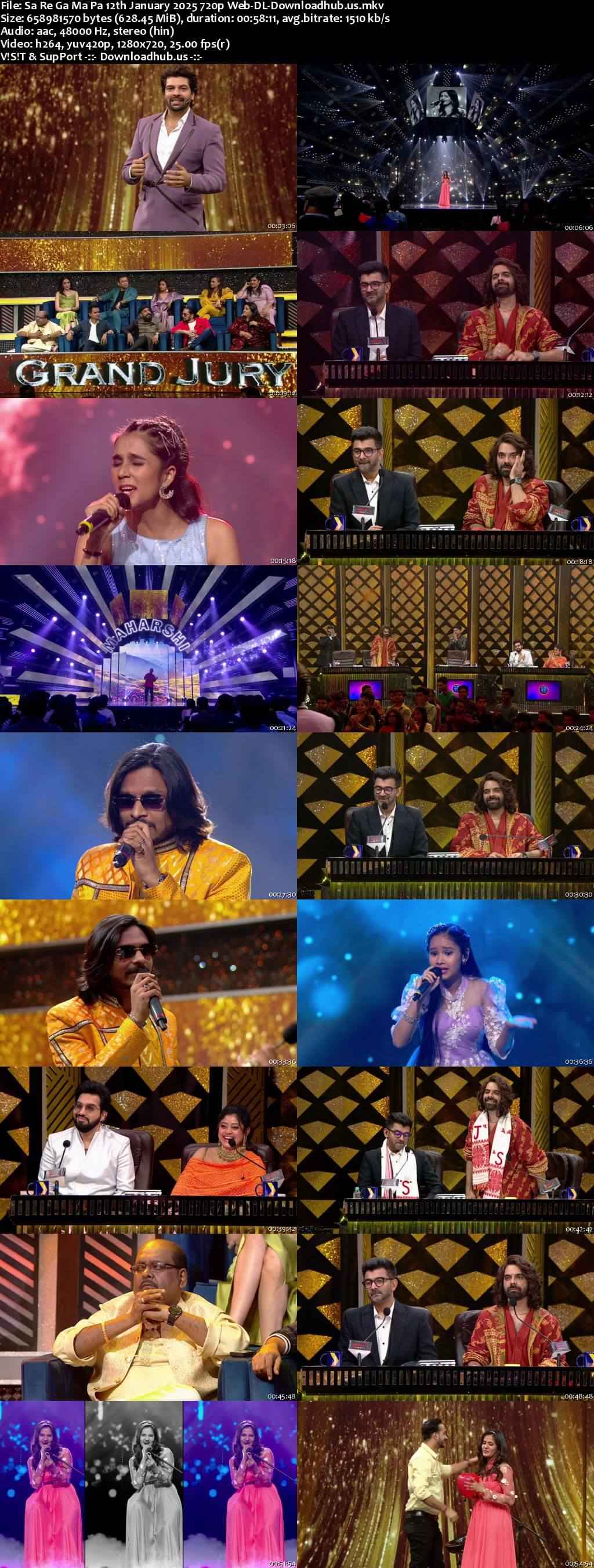 Sa Re Ga Ma Pa 12 January 2025 Episode 35 Web-DL 720p 480p Sa Re Ga Ma Pa 12 January 2025 Episode 35 Web-DL 720p 480p