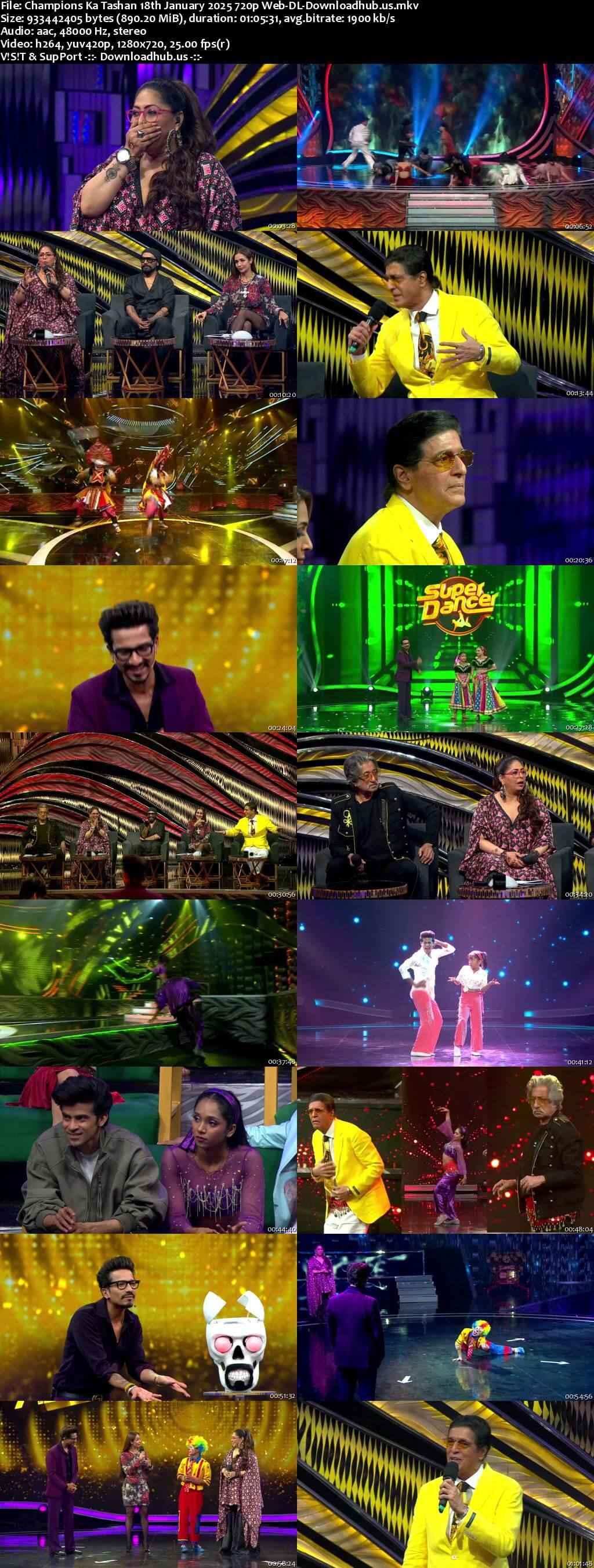 Champions Ka Tashan 18 January 2025 Episode 19 Web-DL 720p 480p Champions Ka Tashan 18 January 2025 Episode 19 Web-DL 720p 480p