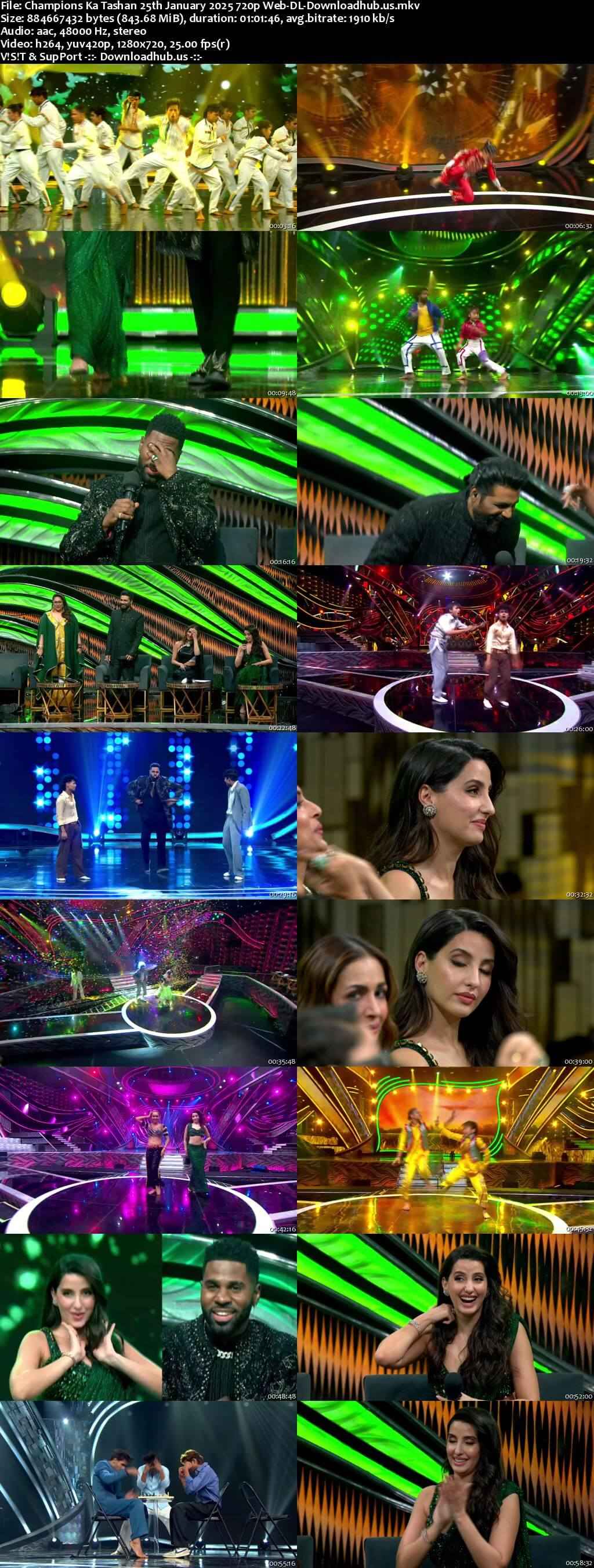 Champions Ka Tashan 25 January 2025 Episode 21 Web-DL 720p 480p Champions Ka Tashan 25 January 2025 Episode 21 Web-DL 720p 480p