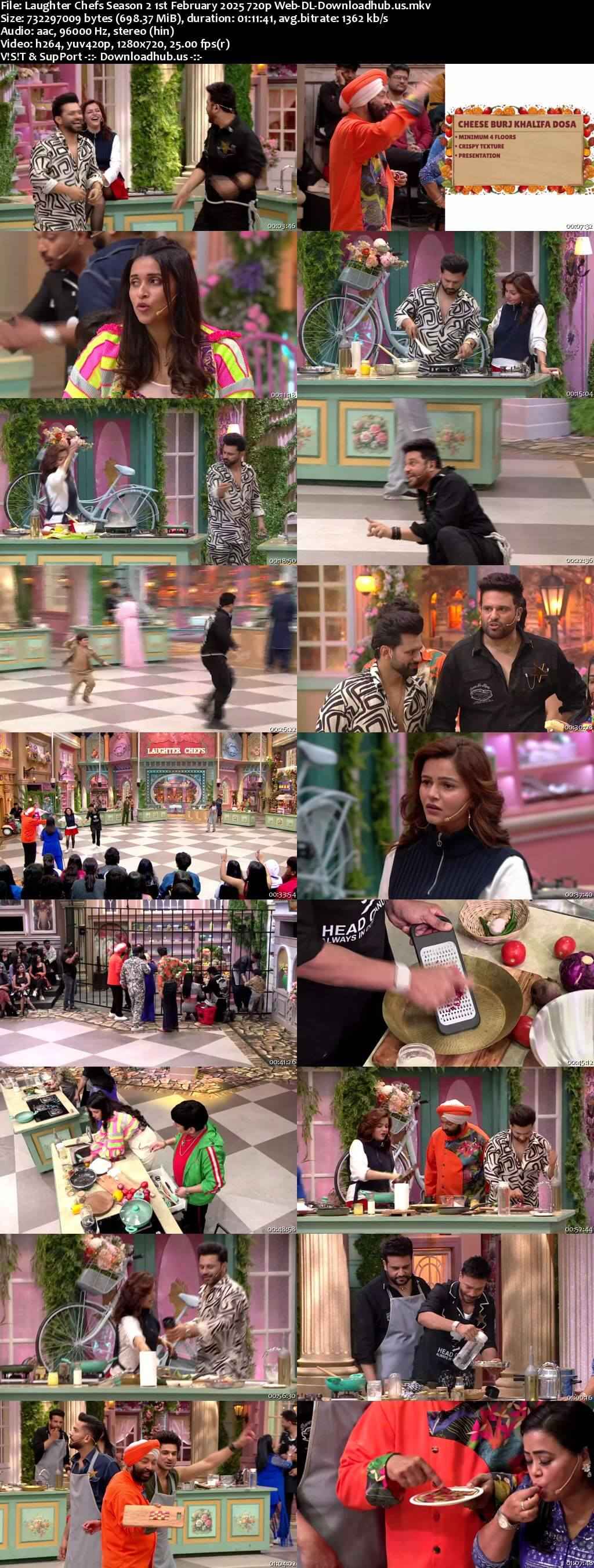 Laughter Chefs Season 2 1 February 2025 Episode 3 Web-DL 720p 480p Laughter Chefs Season 2 1 February 2025 Episode 3 Web-DL 720p 480p
